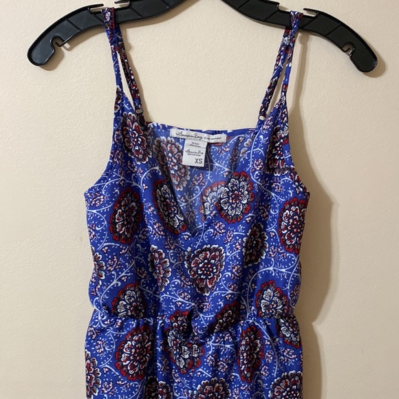 American rag romper with spaghetti stripes women size Xs 🔥🔥💯summer essential. - Picture 3 of 6